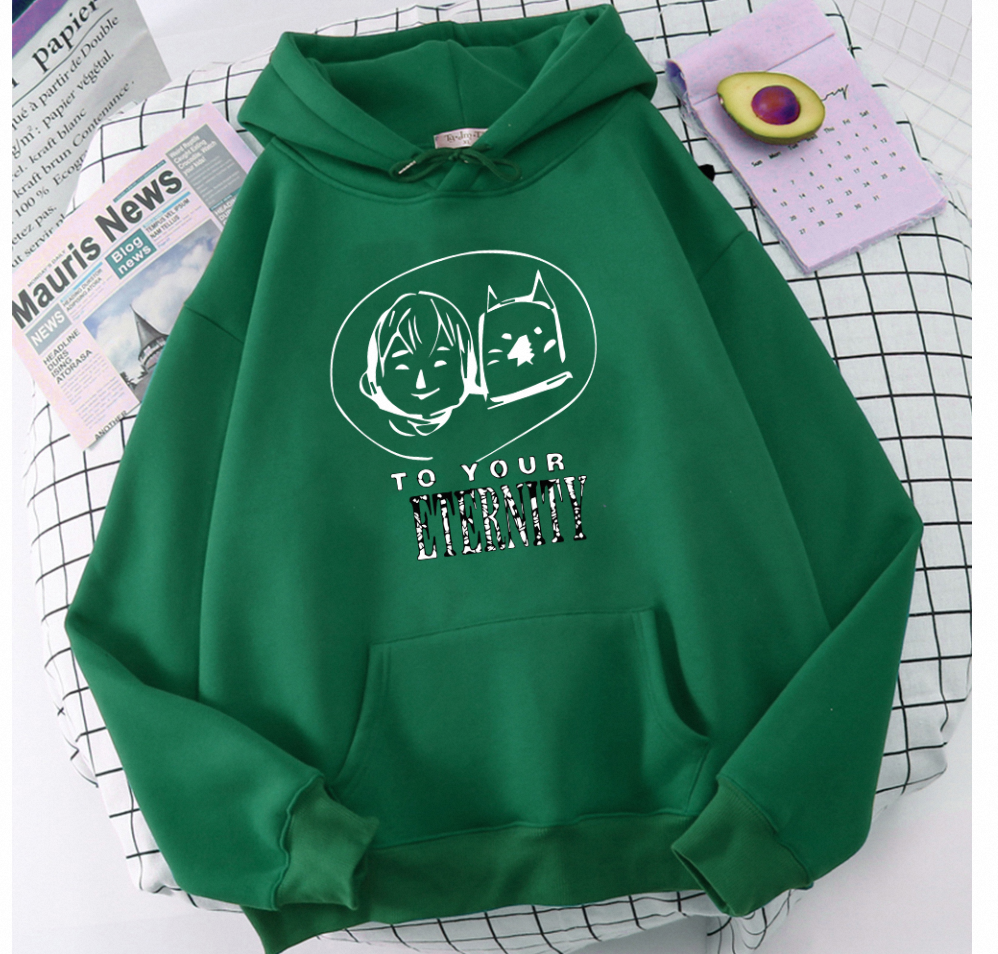 The Green Hoodie: A Symbol of Hope and Renewal插图