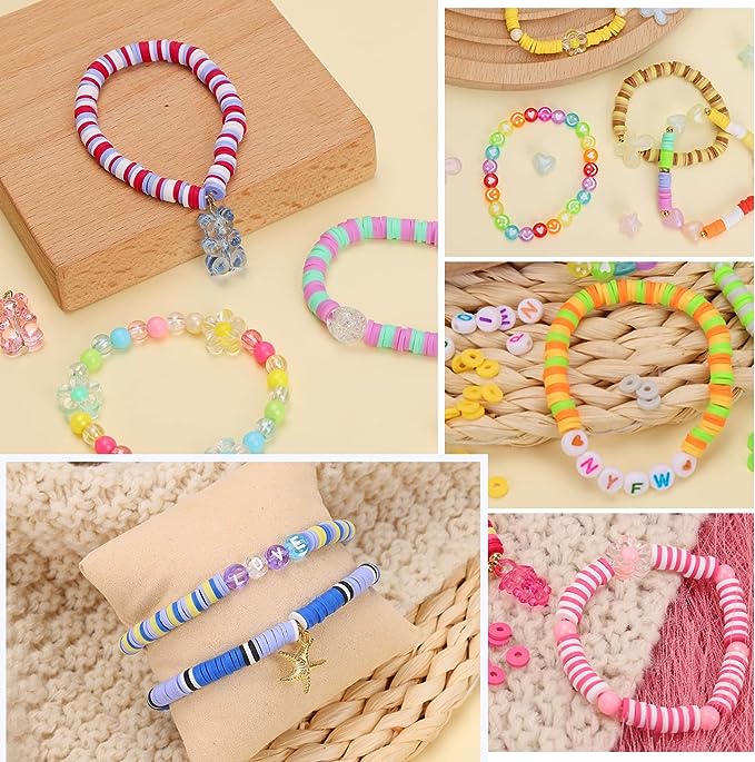 Stylish Clay Bead Bracelets for Any Occasion插图