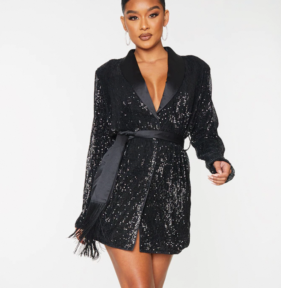 Why Dry Cleaning is the Best Option for Your Black Sequin Dress插图