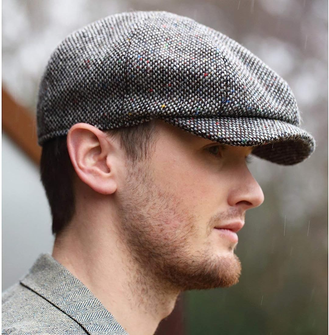Timeless Style: Newsboy Caps in Vintage Fashion插图
