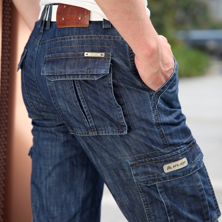 The Evolution of Stacked Jeans in Men’s Fashion插图