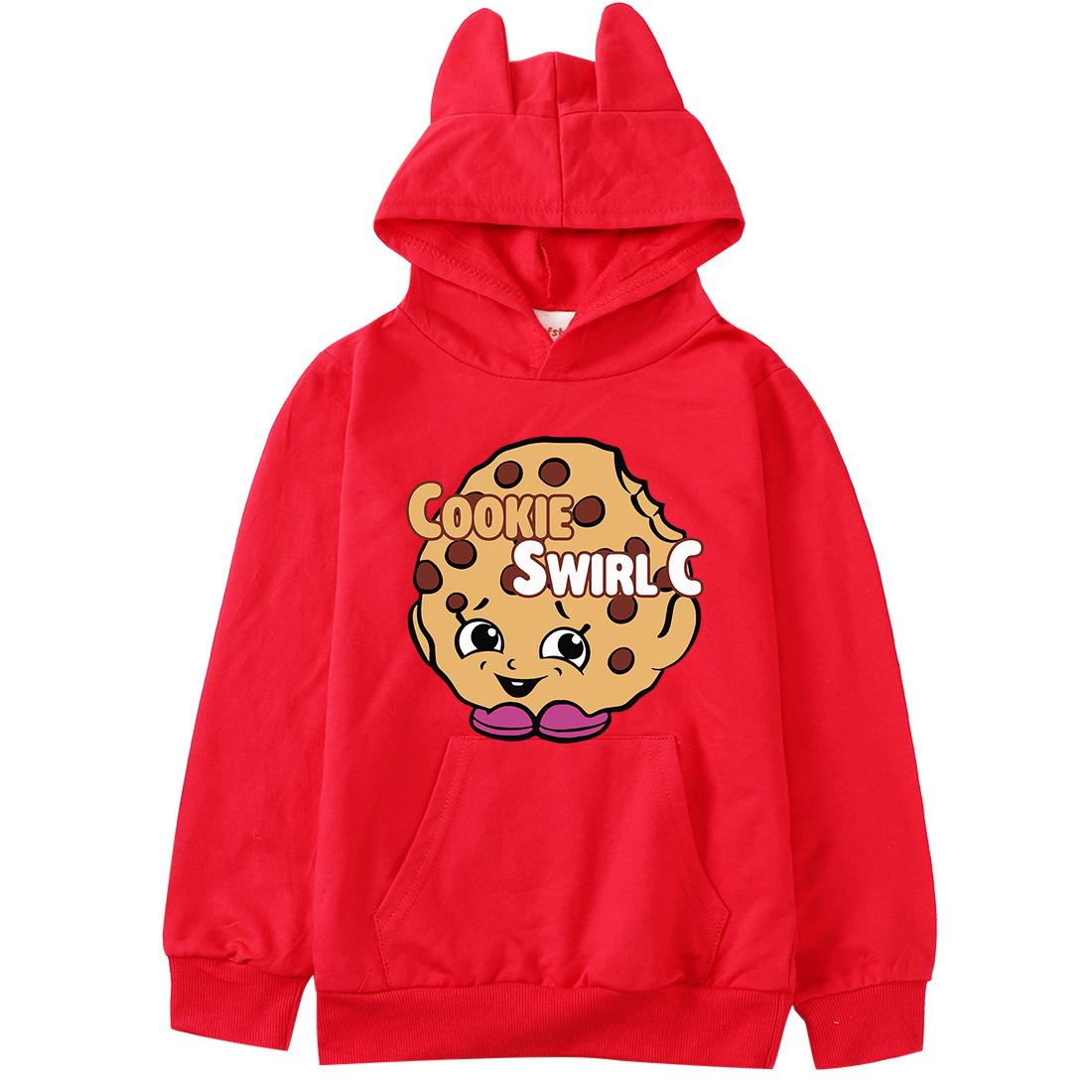 What is the youngest age group that can wear a cookie hoodie?插图