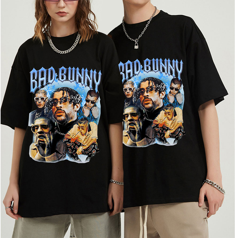 Bad bunny shirts: Show your love for music插图