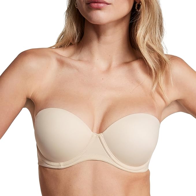 Flaunt Your Style with Versatile Strapless Push-Up Bras插图