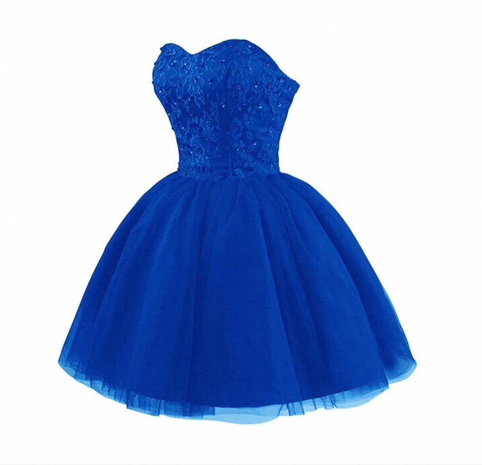 Make a Statement with These Hair and Accessory Pairings for Royal Blue Prom Dresses插图
