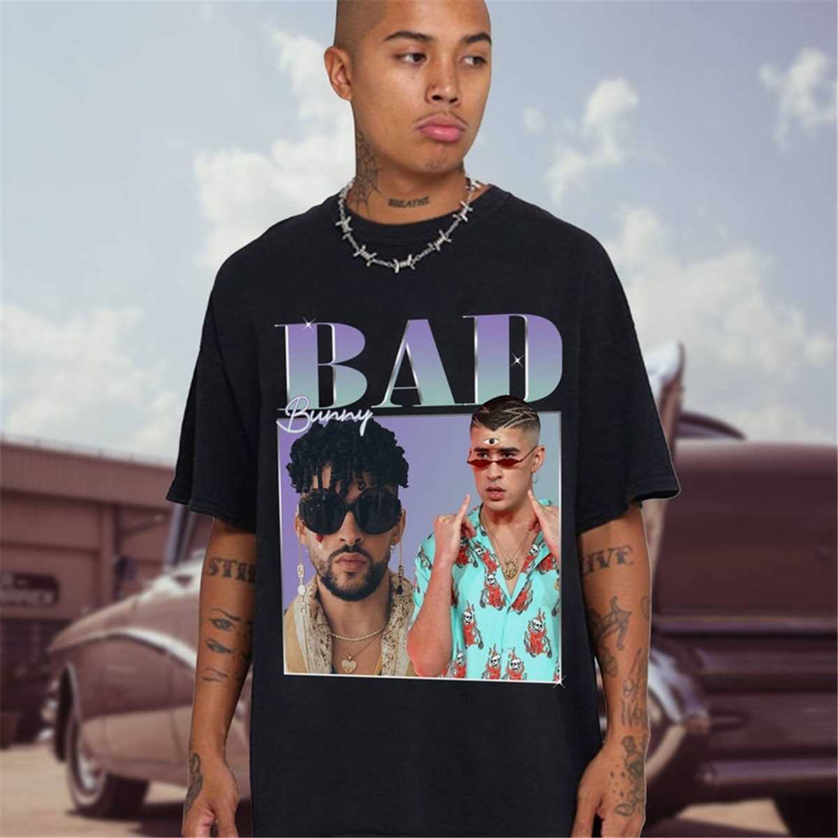 Bad Bunny Shirt: A Sophisticated Fusion of Fashion and Music插图