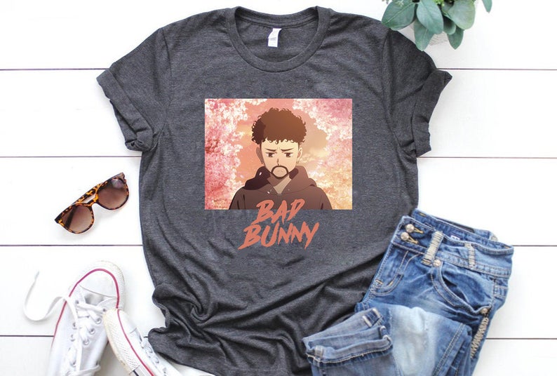 Bad Bunny Shirt: A way to show off your unique style插图