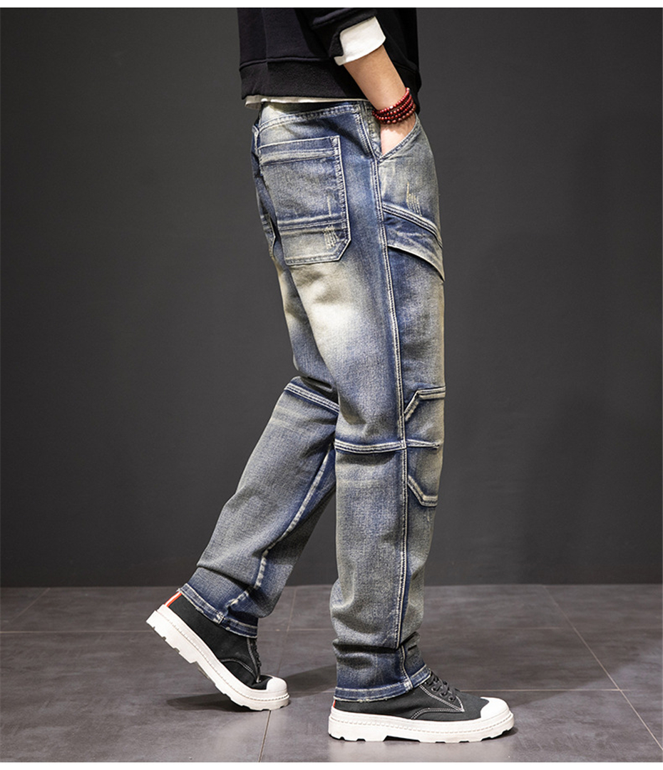 Stacked Jeans: An Iconic Piece in Hip Hop Culture插图