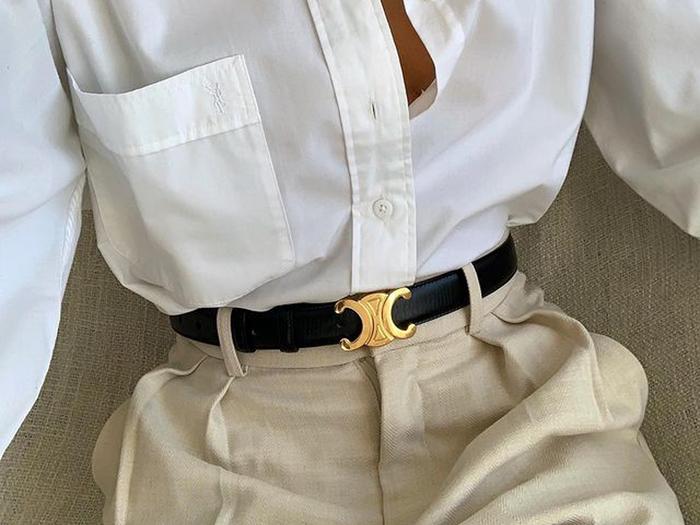 Effortlessly On-Trend: Nailing the Celine Belt Look插图