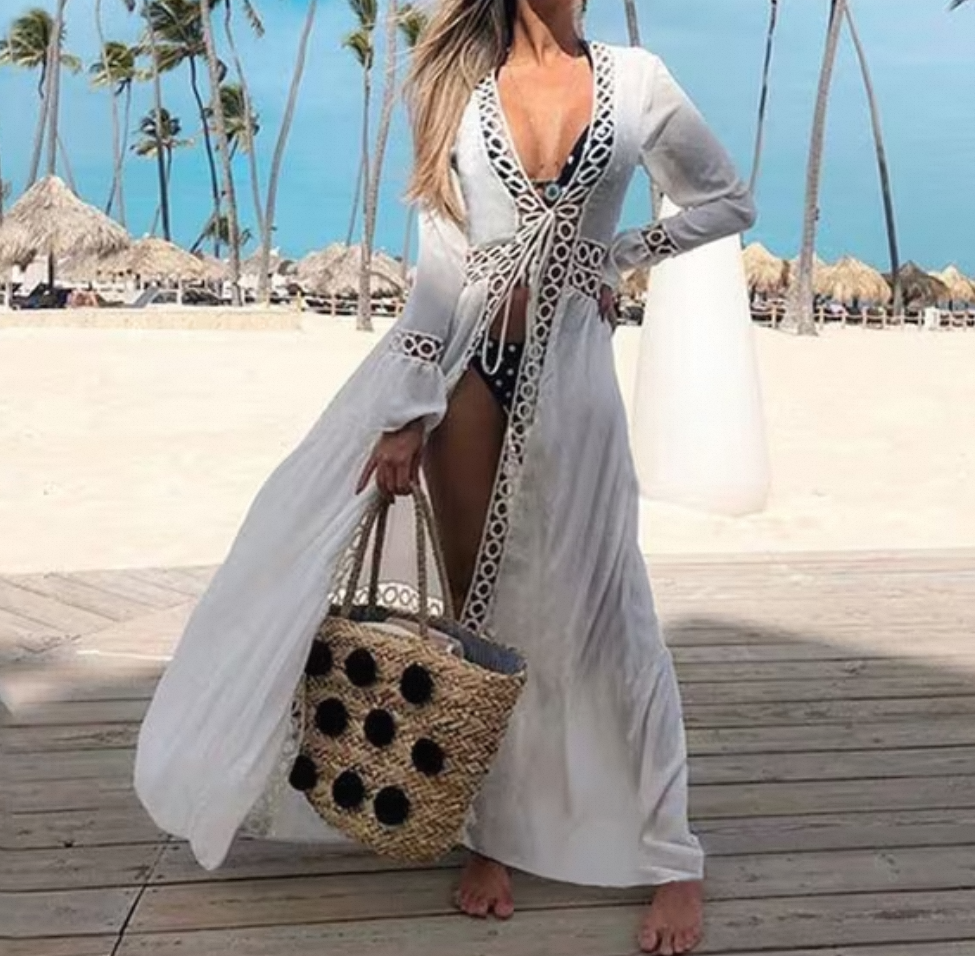 Sun-Kissed Elegance: Exploring Beach Dresses Made of Linen插图