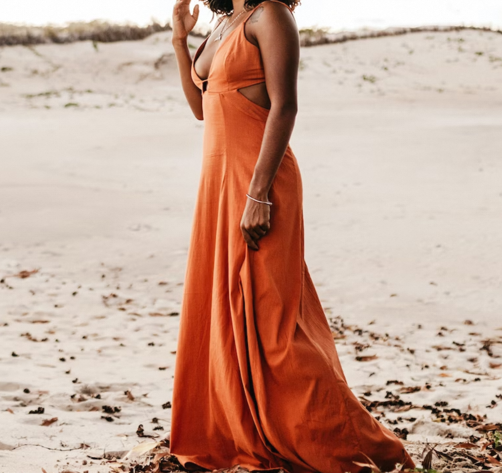 Sun, Sand, and Style: A Fashionable Journey through Beach Dresses插图