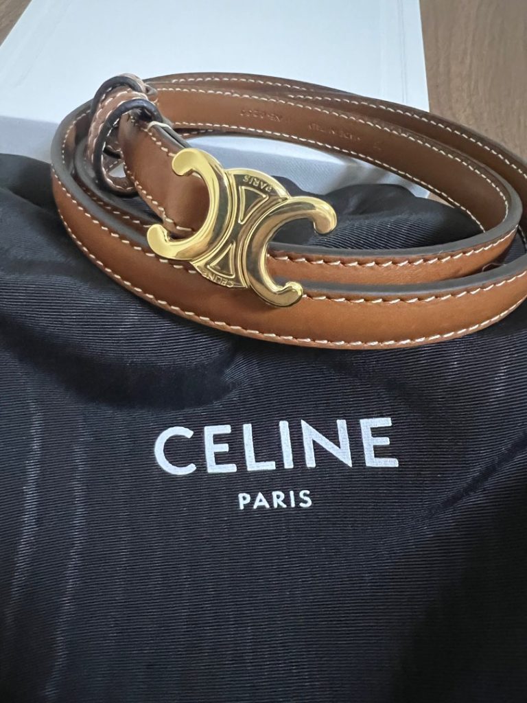 Fashion Maven’s Must-Have: The Celine Belt插图