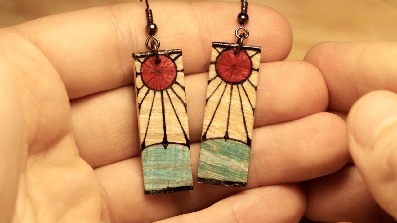 Hanafuda Earrings: A Gorgeous Choice for Workplace Fashion插图