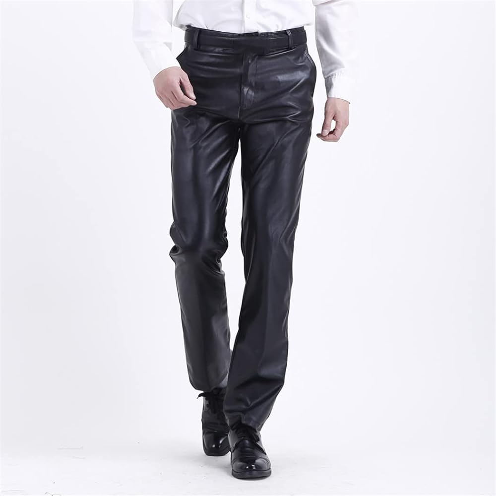 Elevating Style: The Sophisticated Evening Wear of Men’s Leather Pants插图