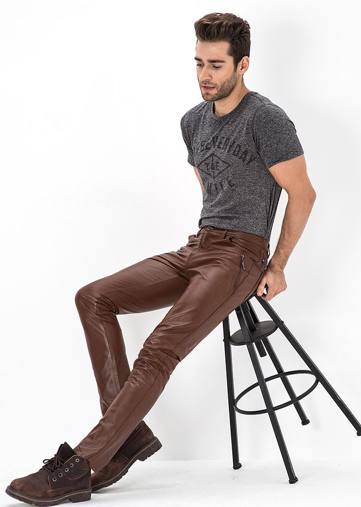 Exceptional Quality and Craftsmanship: Ensuring Lasting Gifts with Men’s Leather Pants插图
