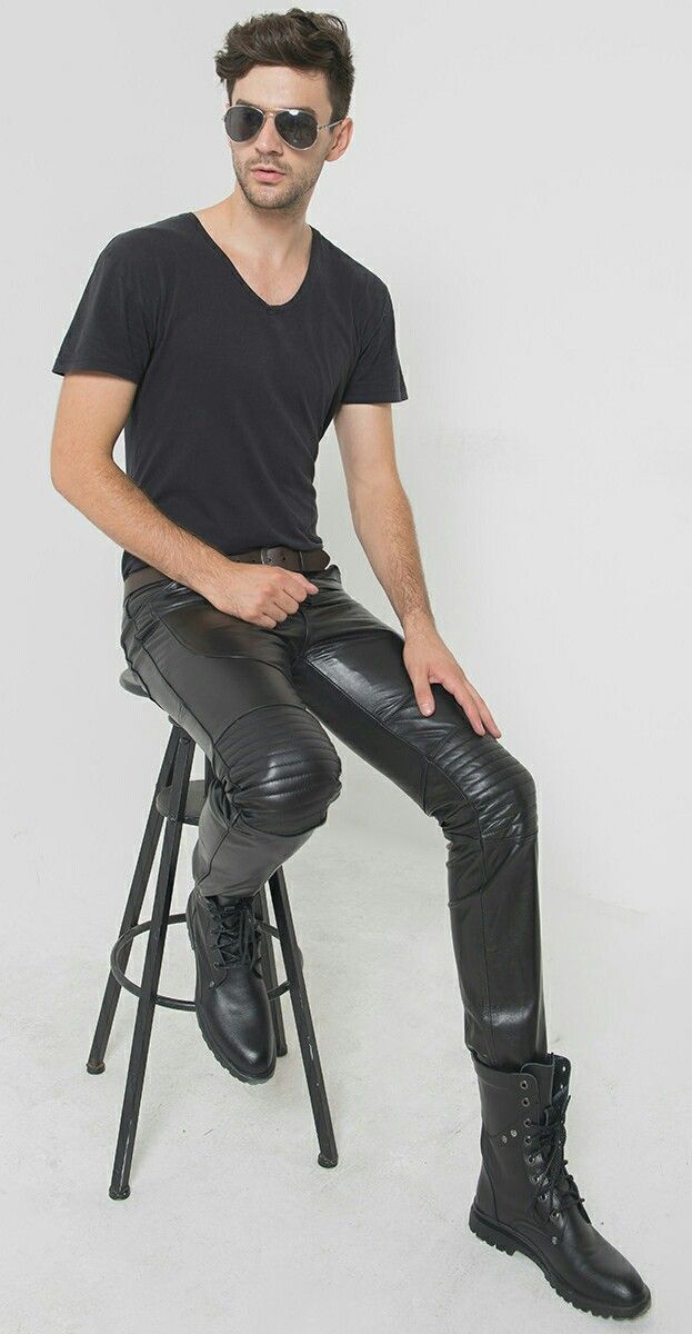 Investment in Style: Elevating Winter Wardrobe with Men’s Leather Pants插图