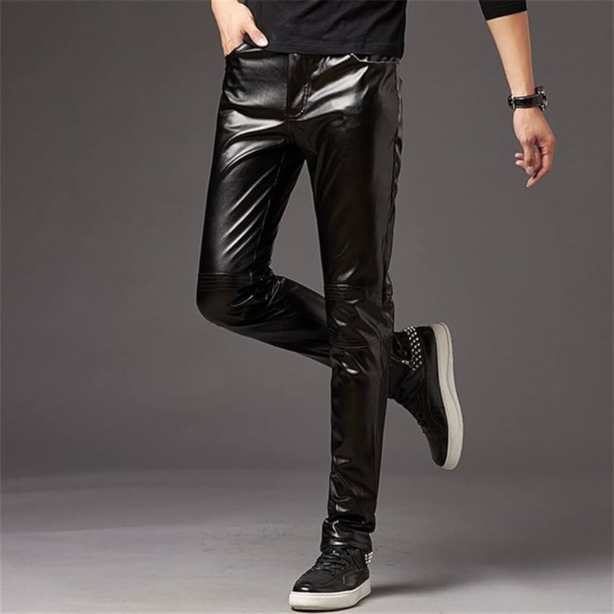 Embracing Fashion Forwardness: Men’s Leather Pants for Fashion Enthusiasts插图