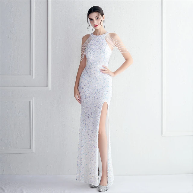 Shimmering Perfection: Unveiling the Beauty of White Sparkly Dress Jewelry插图