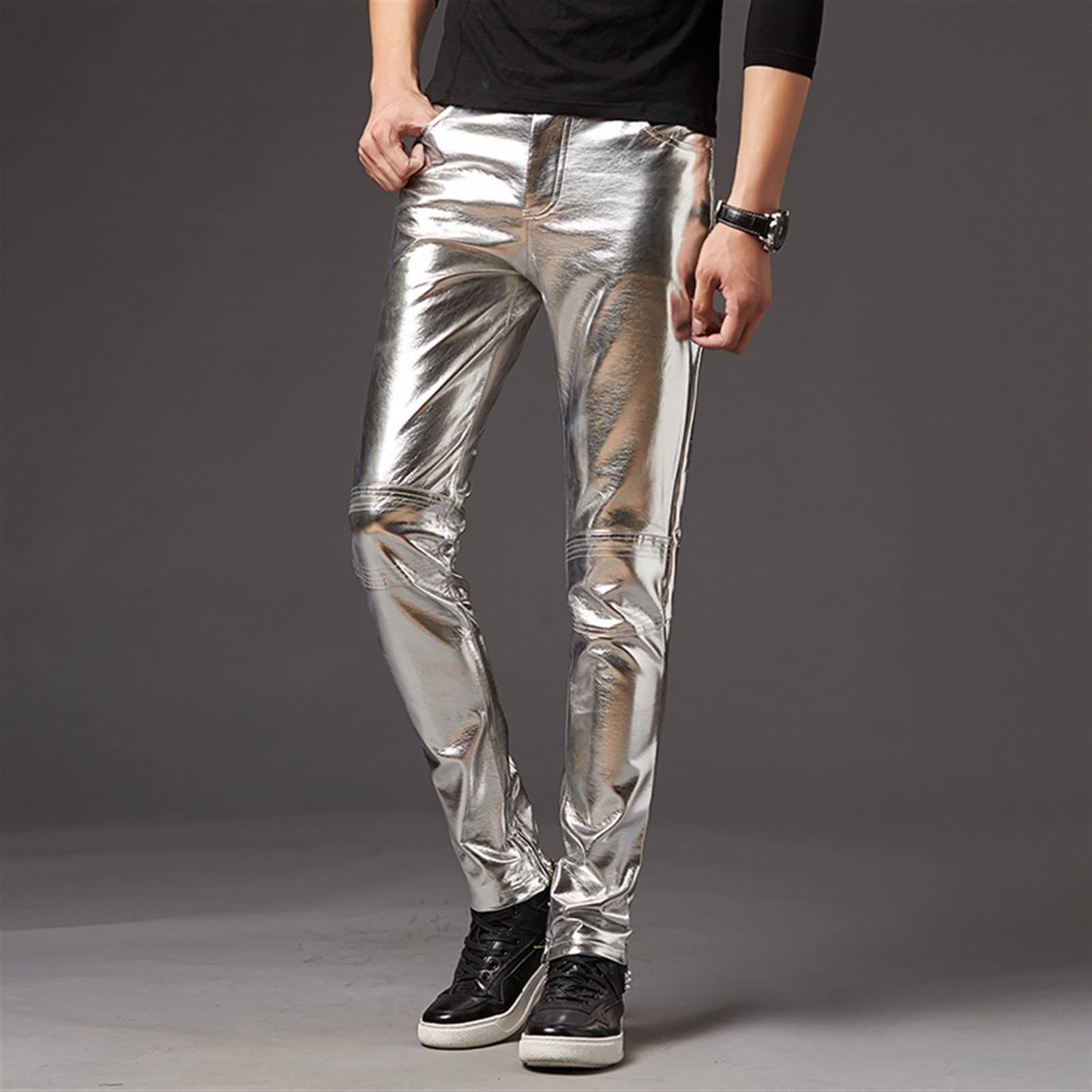 Uniquely Stylish: Men’s Leather Pants as a Thoughtful Gift插图