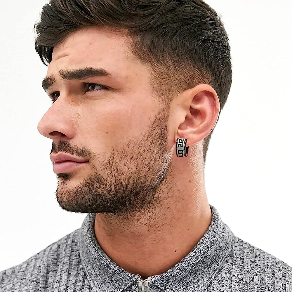 The Role of Hoop Earrings For Men in Tribal and Ethnic Fashion插图