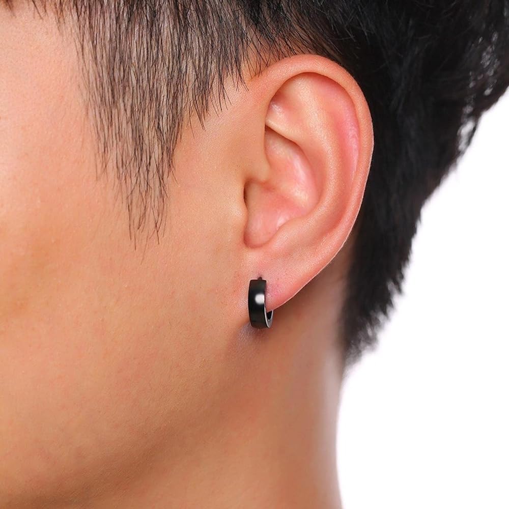 Hoop Earrings for Men and Cultural Appropriation插图