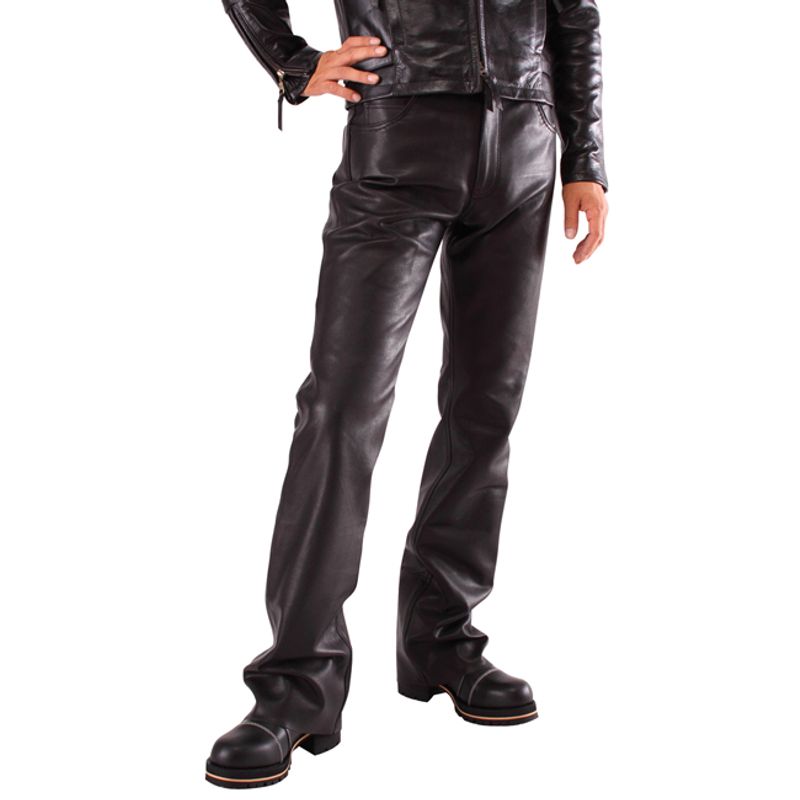 Winter Chic: Elevating the Wardrobe with Men’s Leather Pants插图