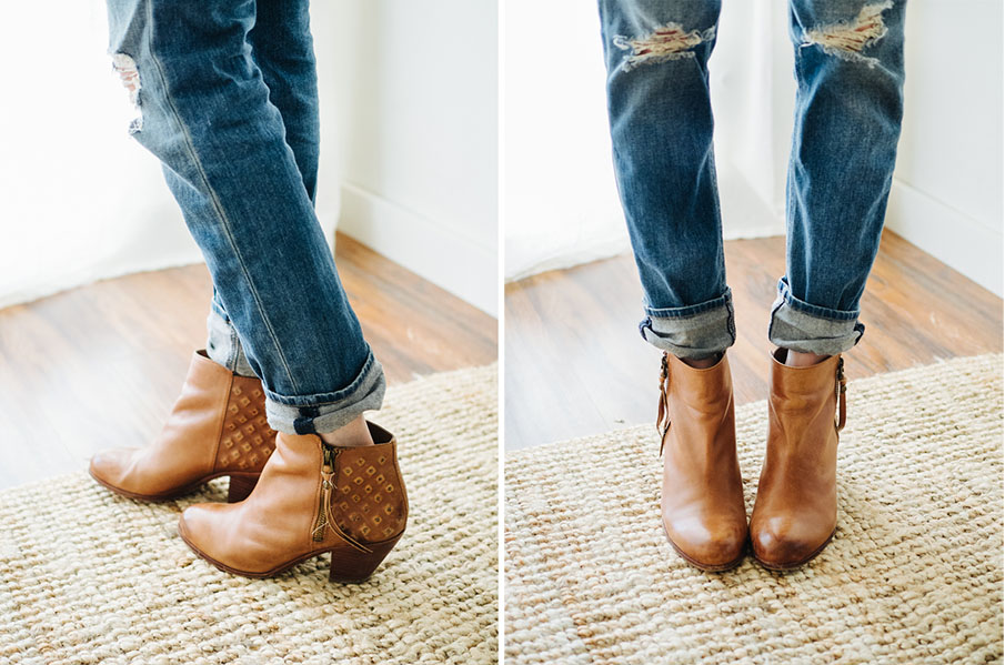 Jeans with booties:Rocking the Trend缩略图