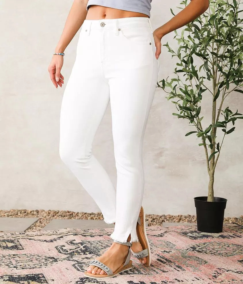 kancan white jeans