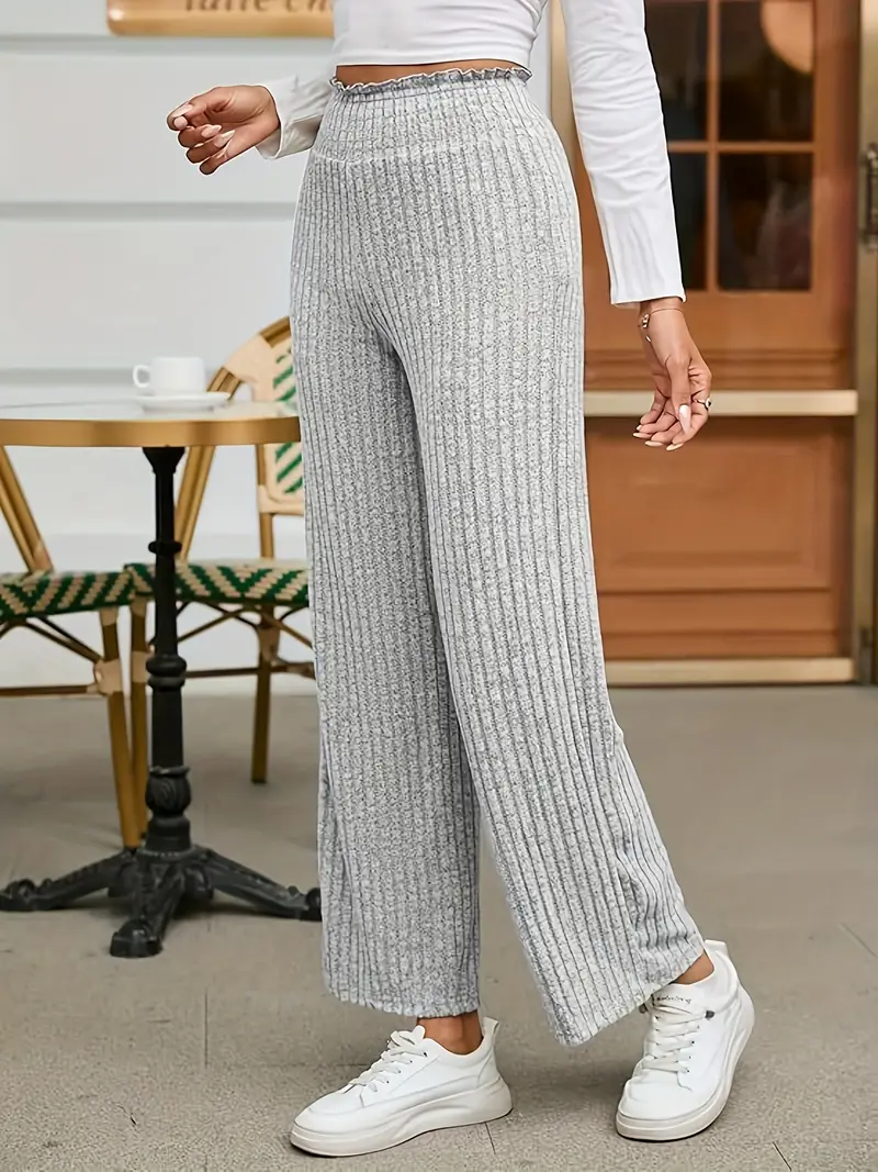 knit pants for women