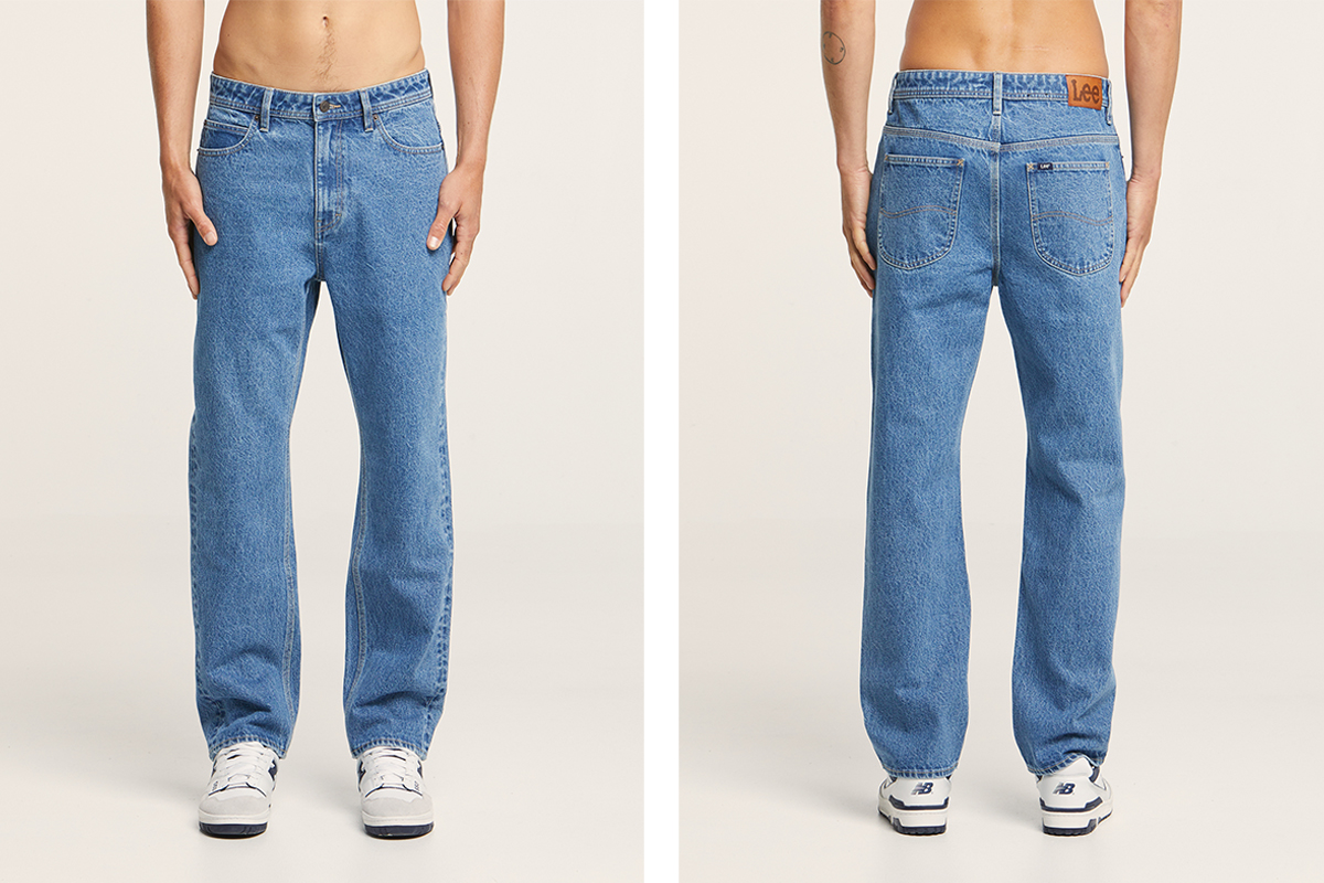 how should jeans fit men