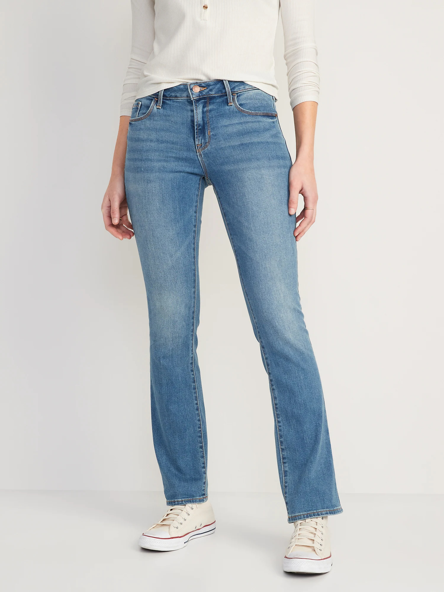 Old navy boot cut jeans : For Timeless Appeal”插图4