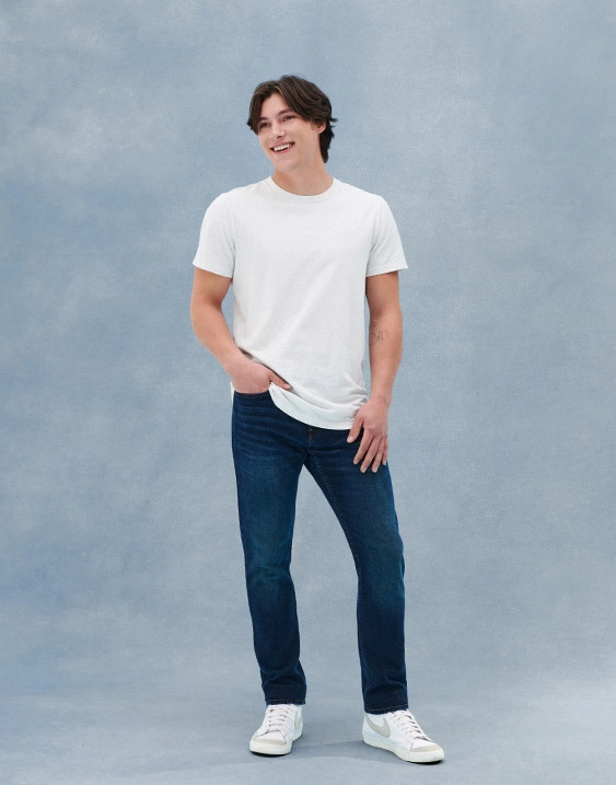 how should jeans fit men