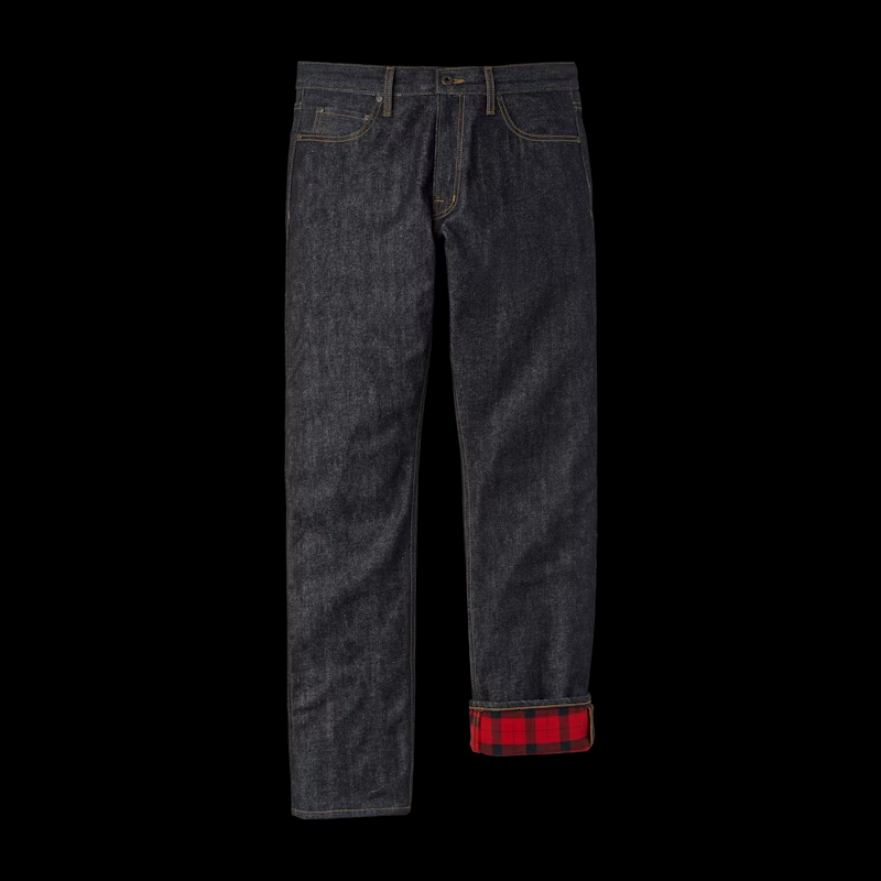 Mens lined jeans: Stay Stylishly Insulated with It缩略图