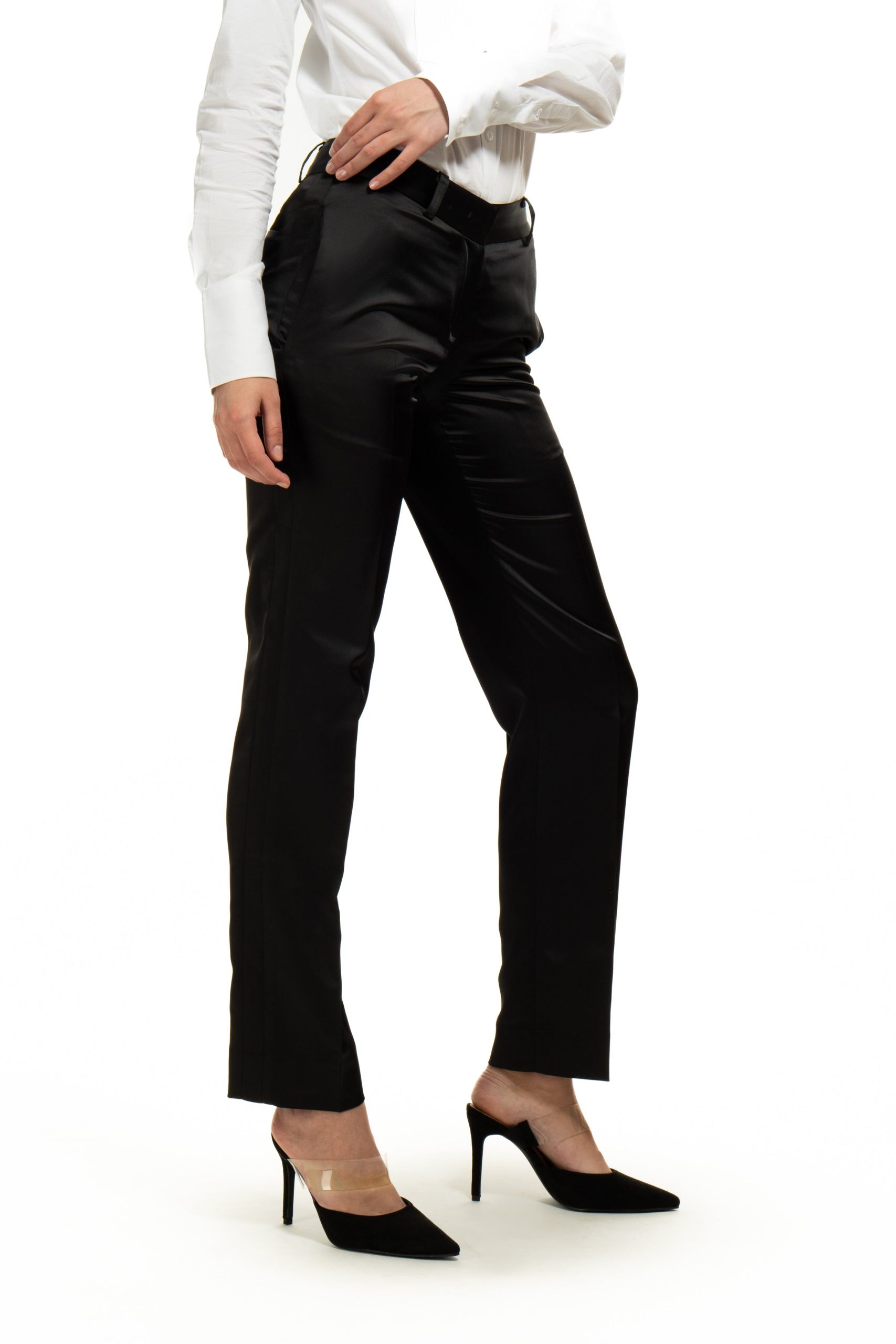 tuxedo pants women