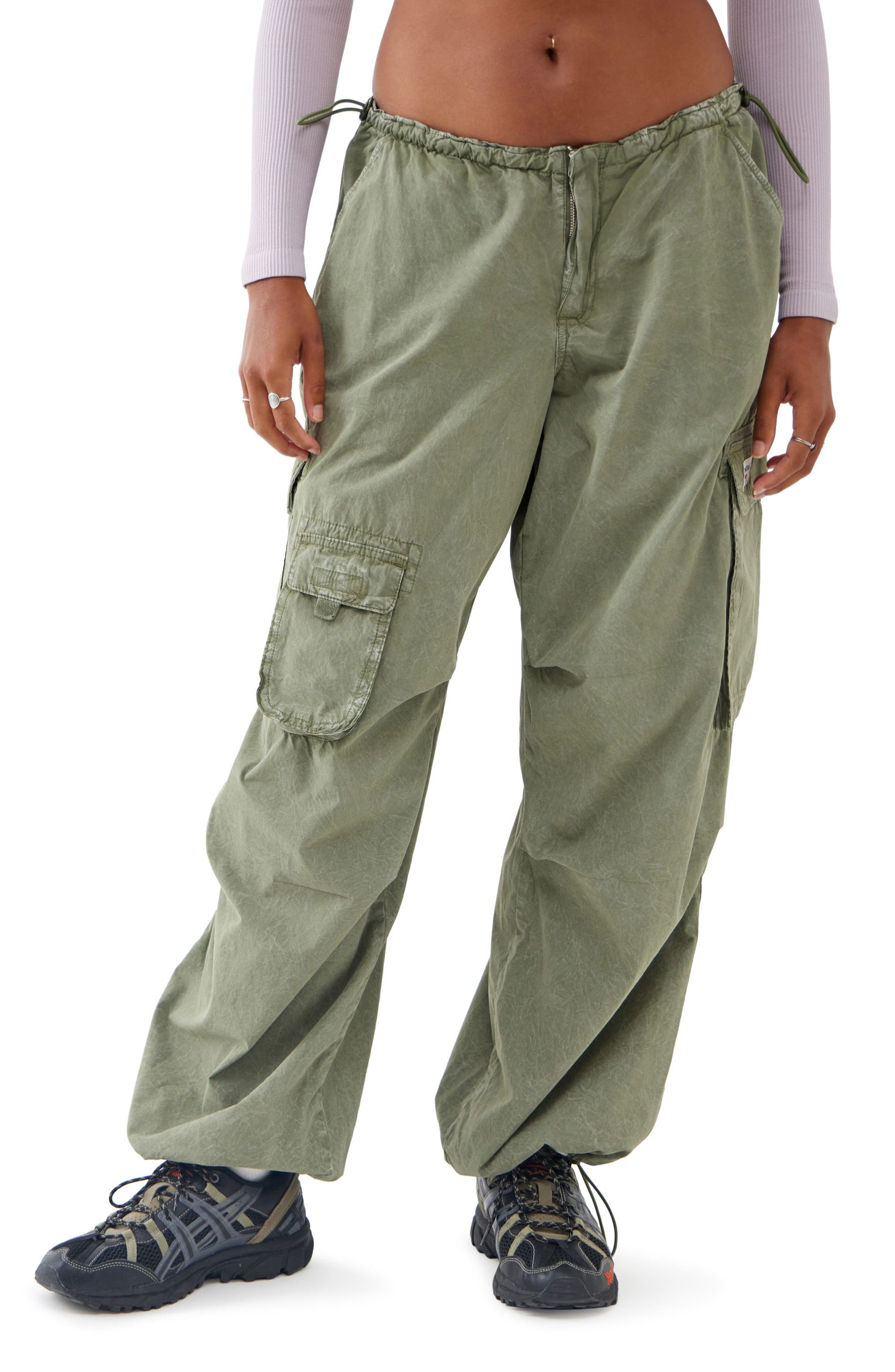 cargo women pants