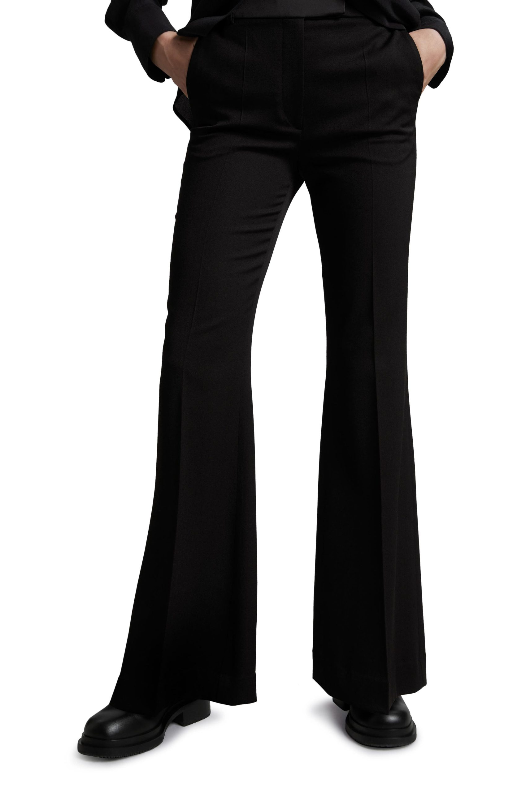 tuxedo pants women