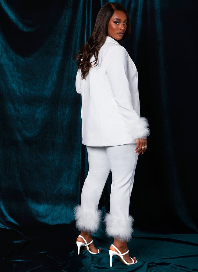 White dress pants for women