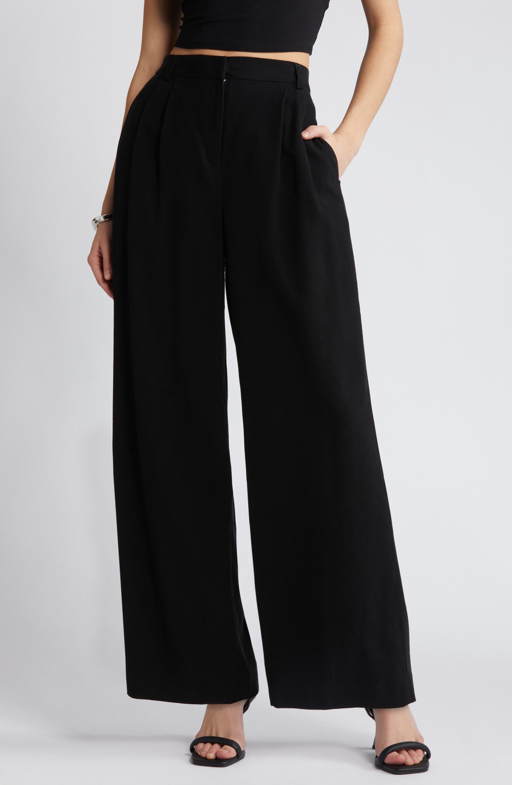 women's elastic waist pants