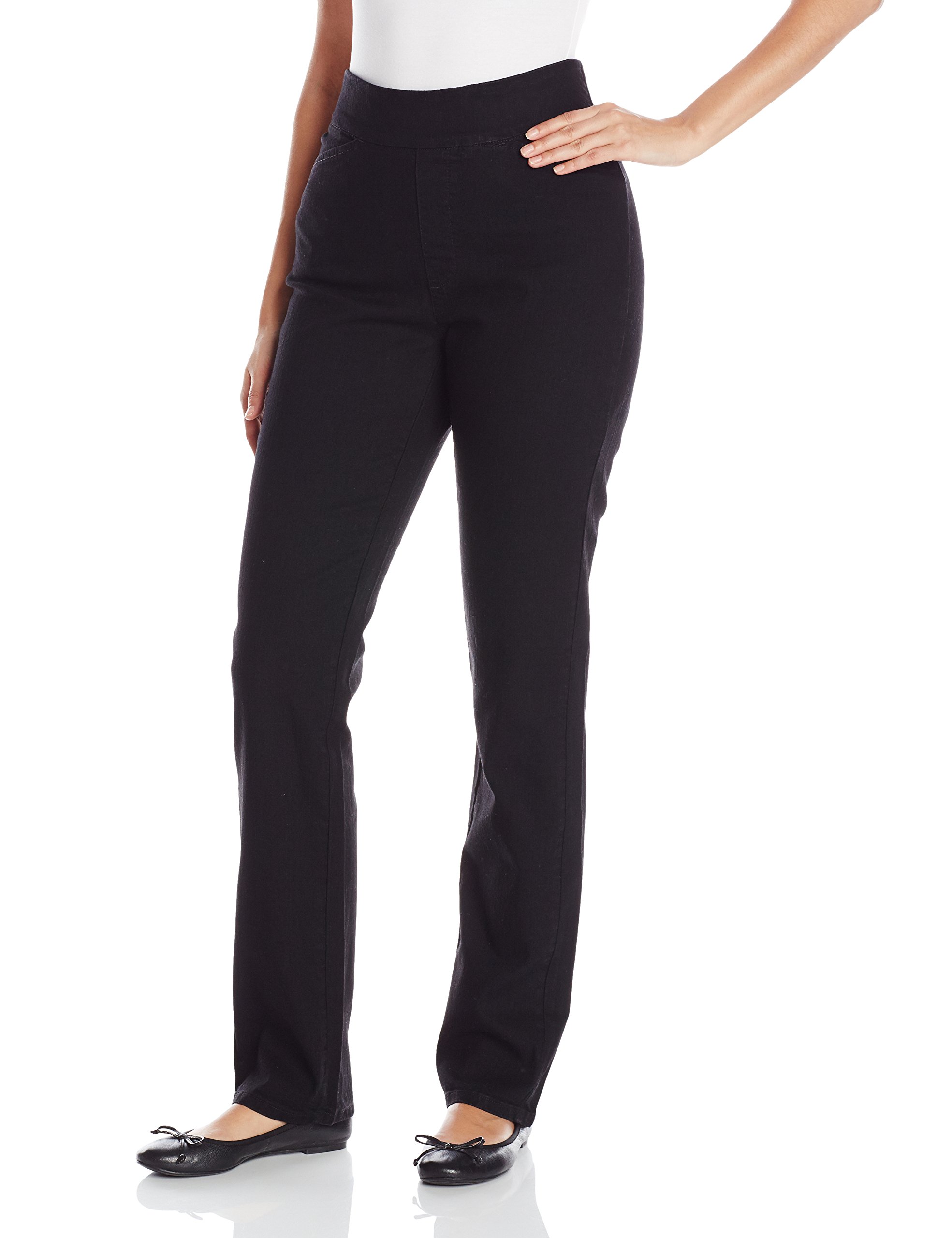 women's elastic waist pants