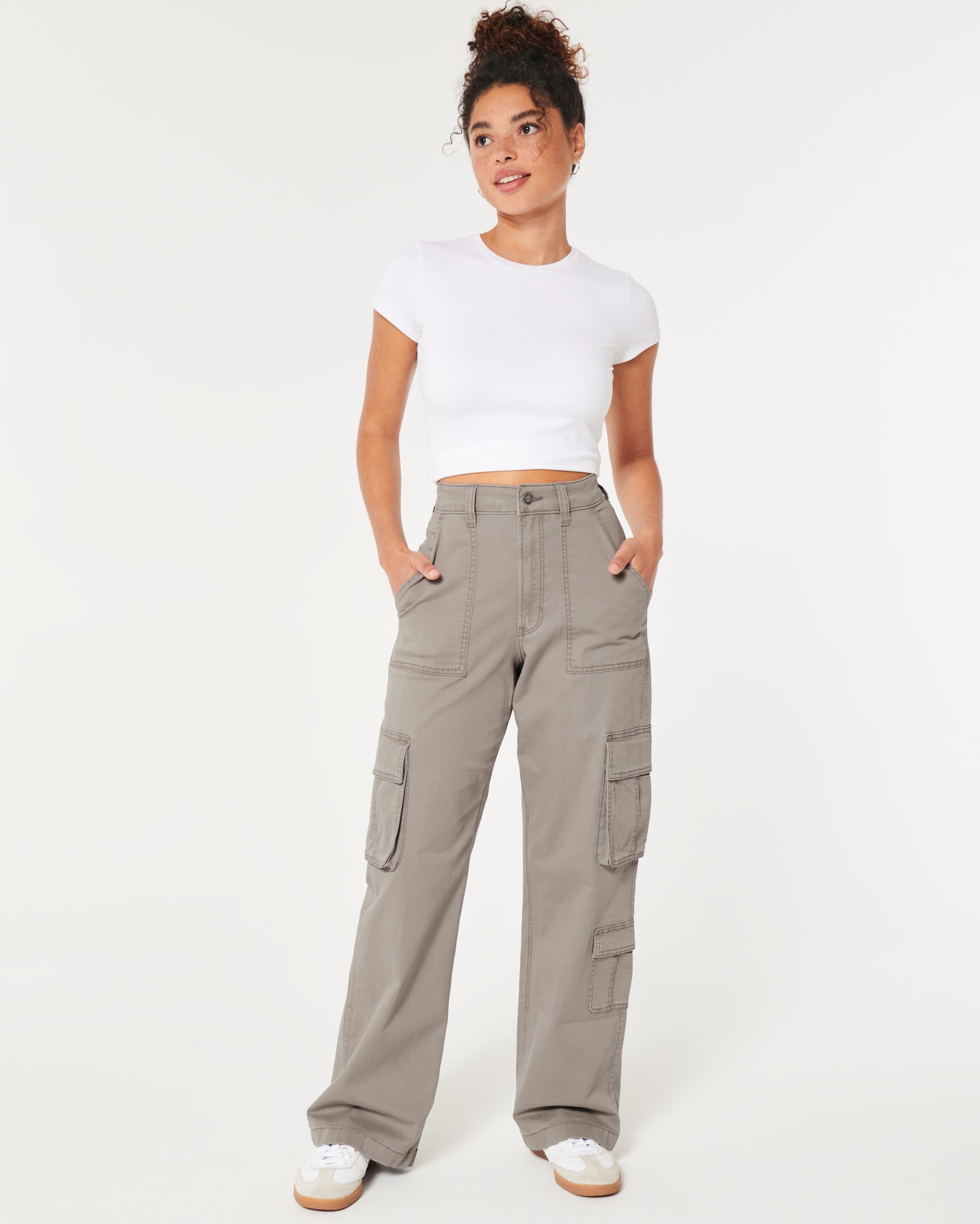 Baggy cargo pants for women for Effortless Fashion插图4