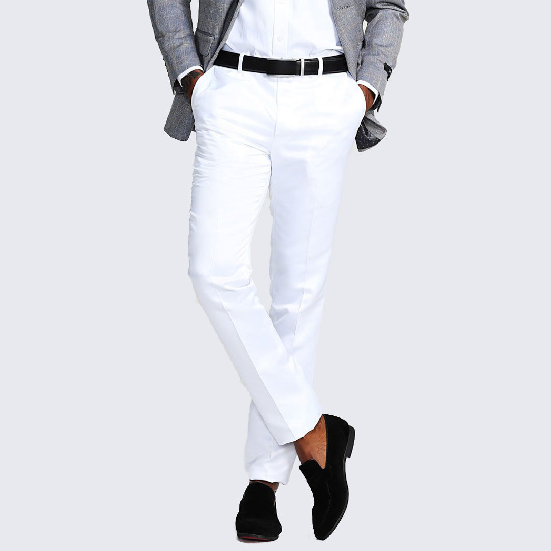 White dress pants for women: A Fashion Essential缩略图