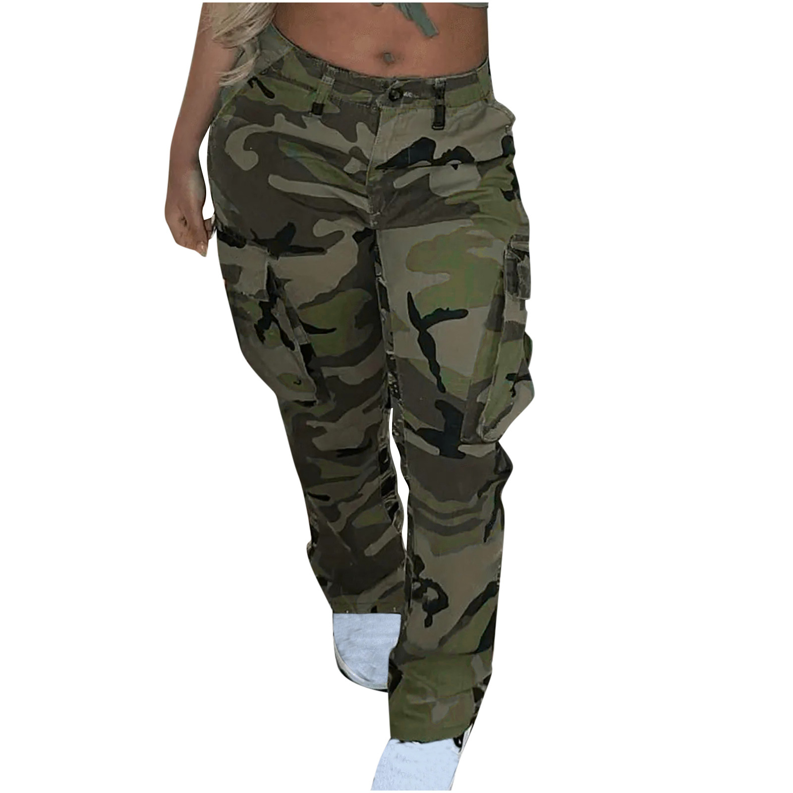 Women’s camo cargo pants: A Blend of Utility and Fashion缩略图