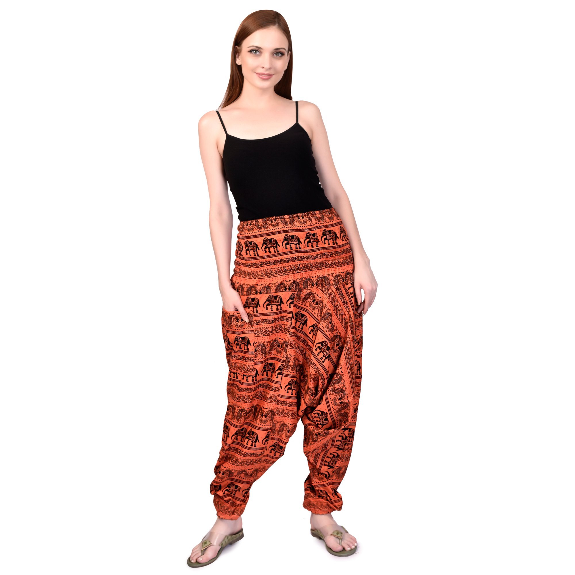 women's harem pants