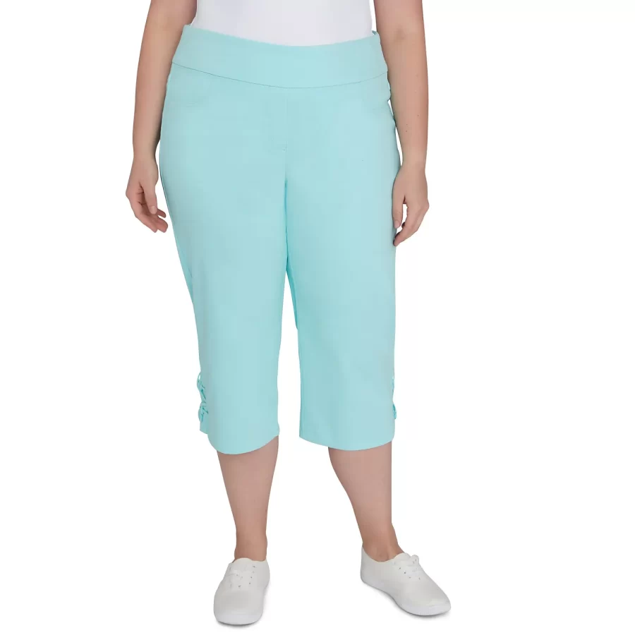 plus size capris for women