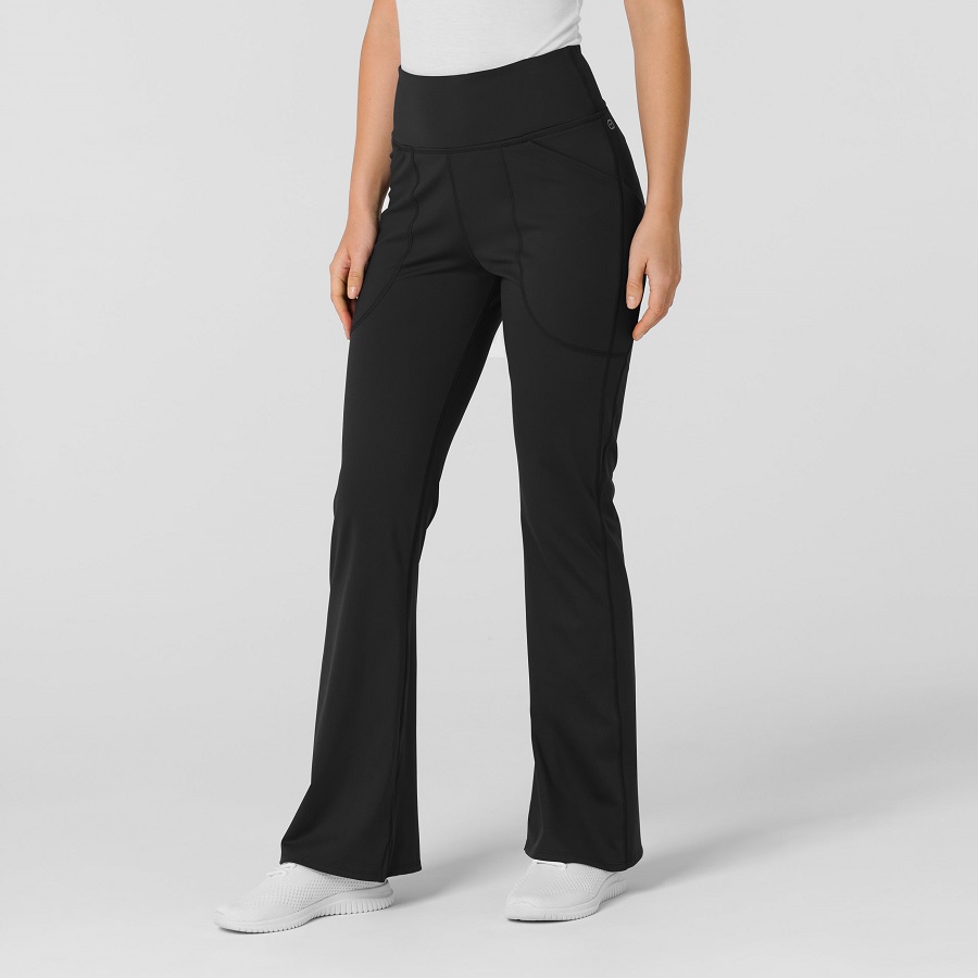 Women's black scrub pants