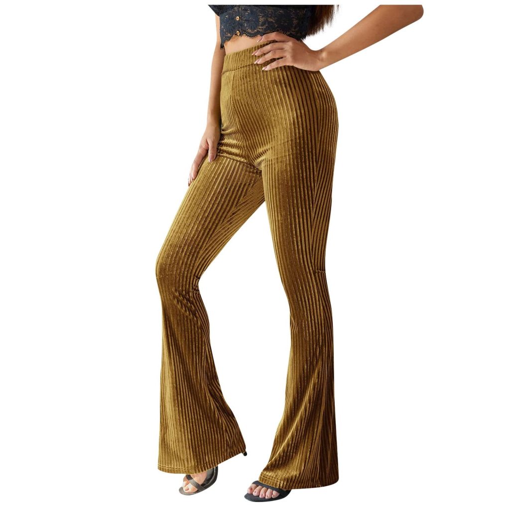 Women's corduroy pants outfit