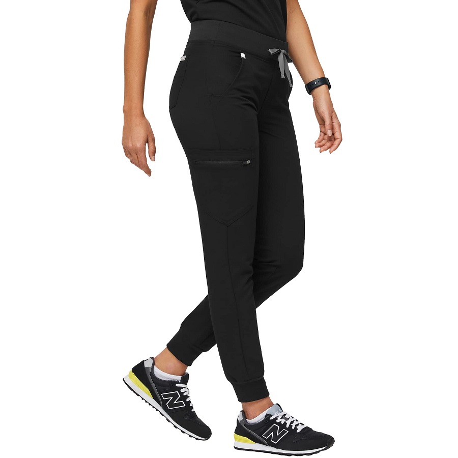 Women's black scrub pants