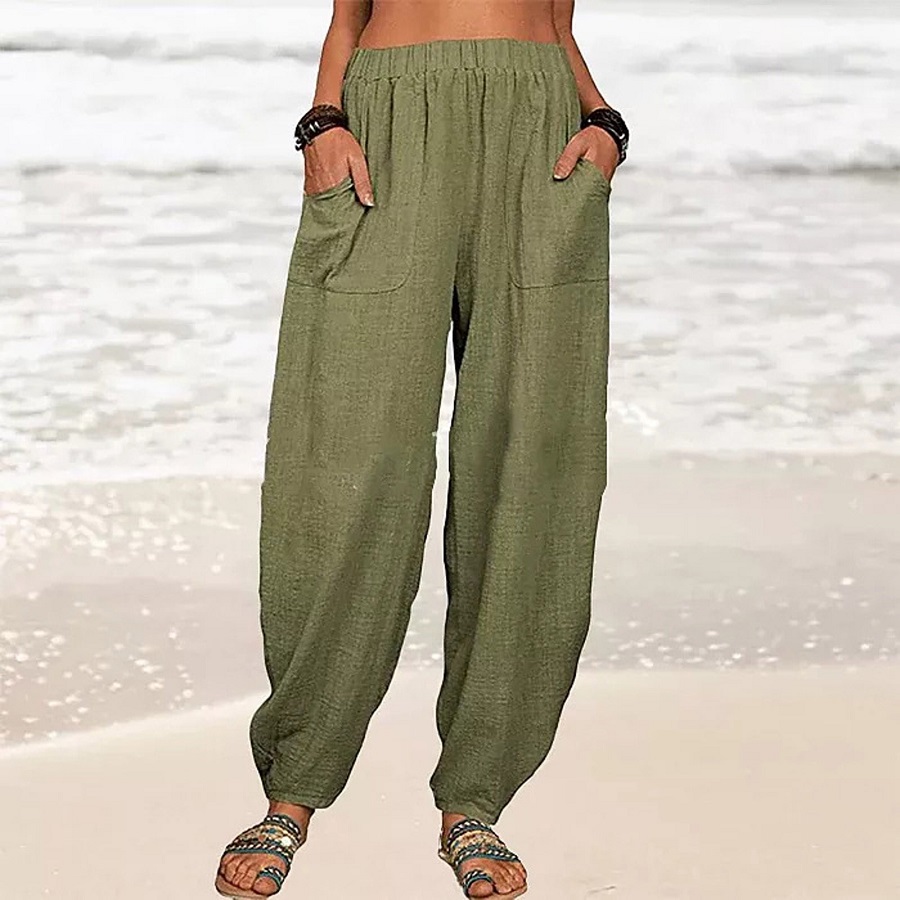 women's loose pants