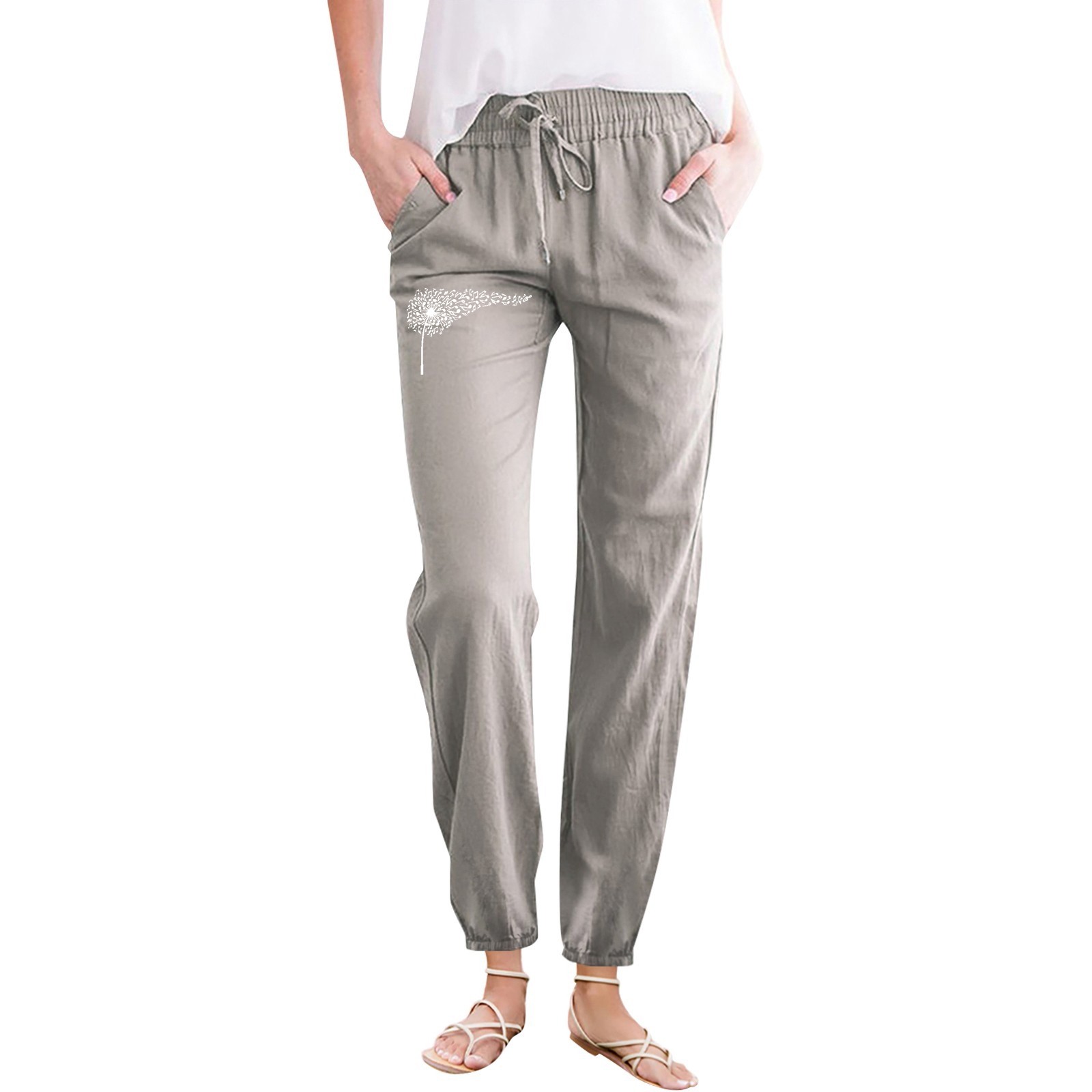 Lightweight summer pants women's