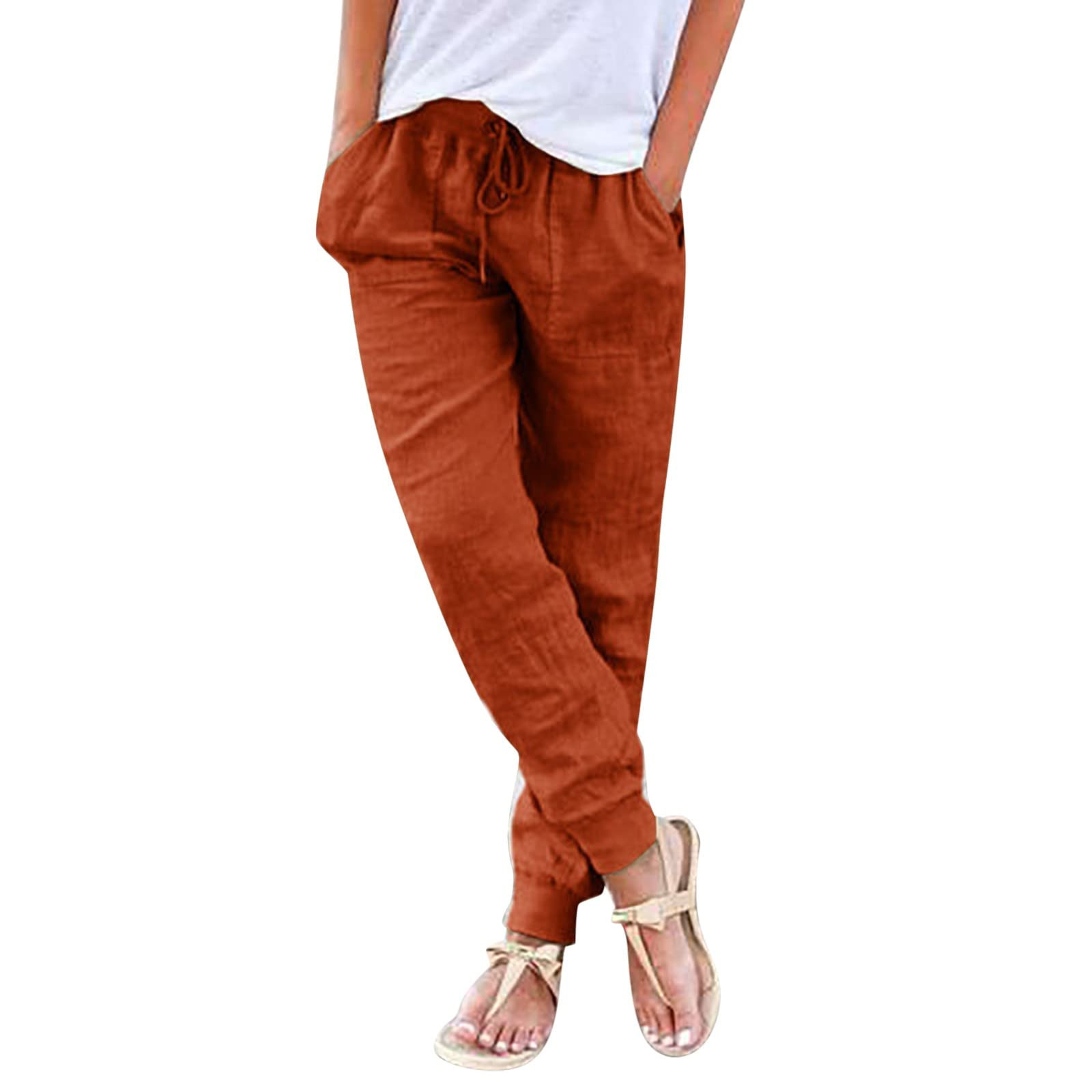 Lightweight summer pants women's